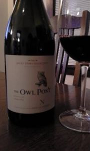 Neethlingshoff 2012 The Owl Post Pinotage